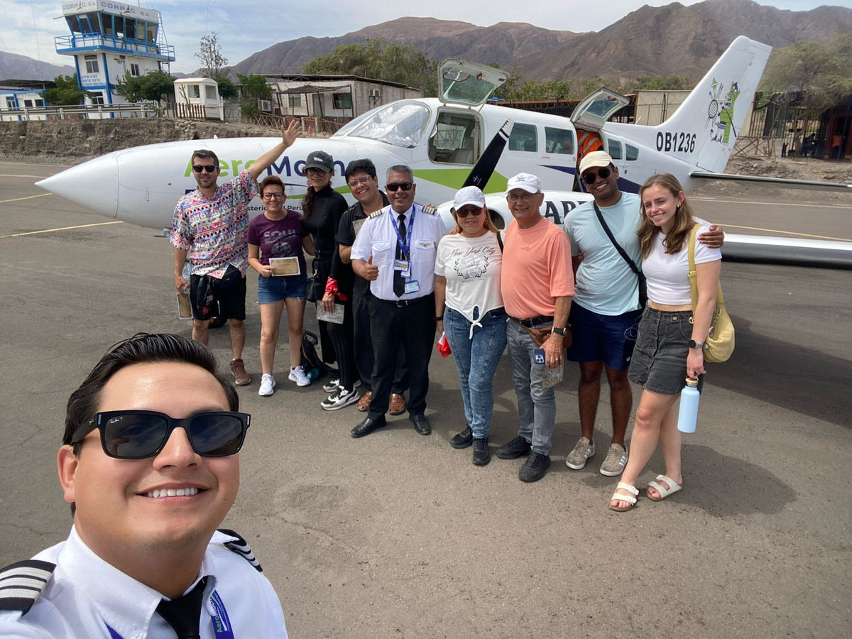 Vuela Sobre las Líneas de Nazca | Salida desde Pisco
